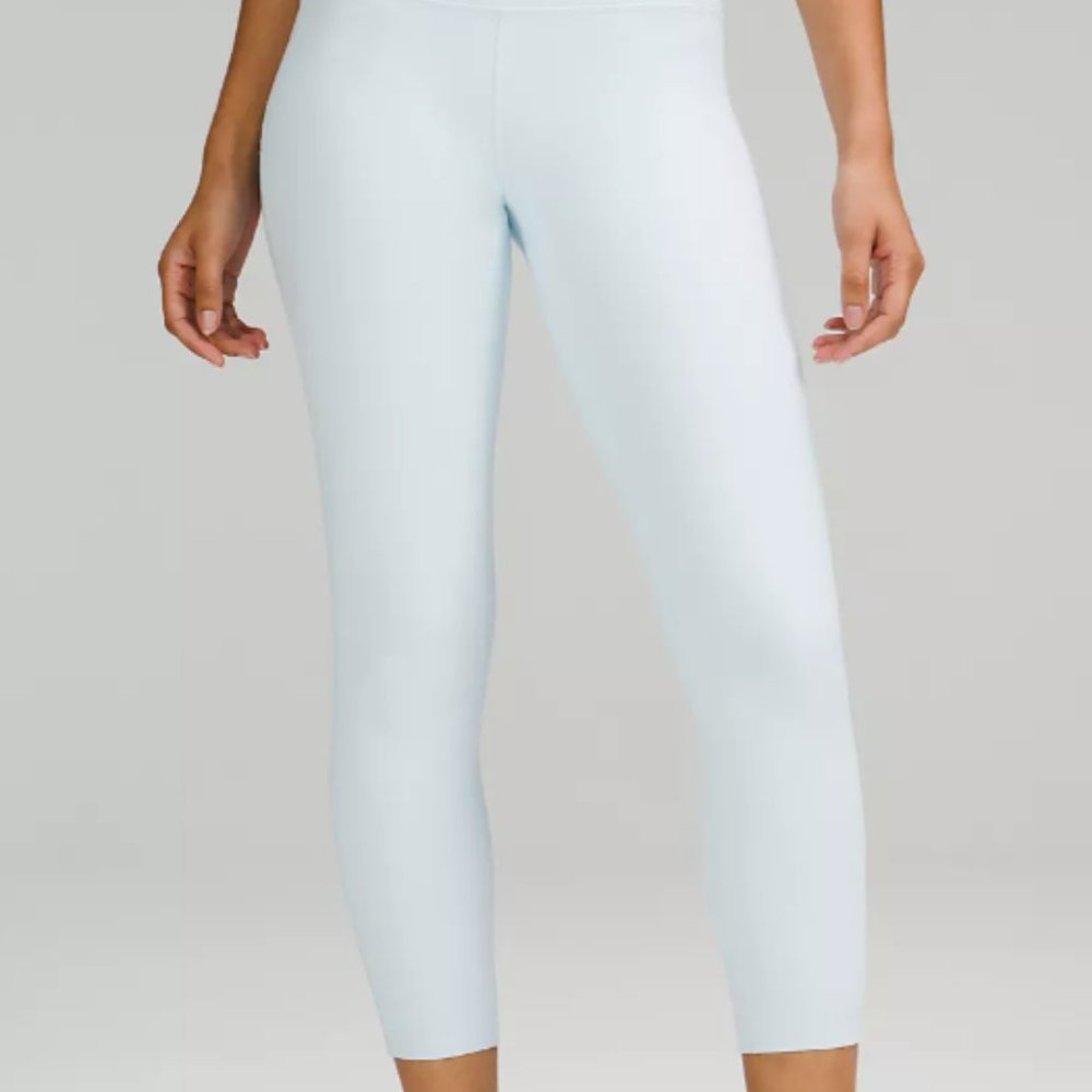 NWT Lululemon Align HR 25” Light Blue 8